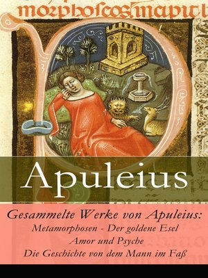 cover image of Gesammelte Werke von Apuleius